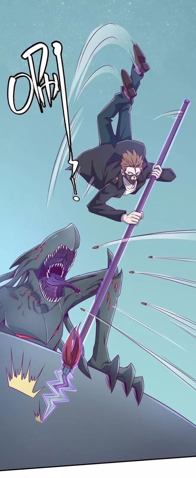 The Interceptor Cross System Chapter 06 Gambar 25